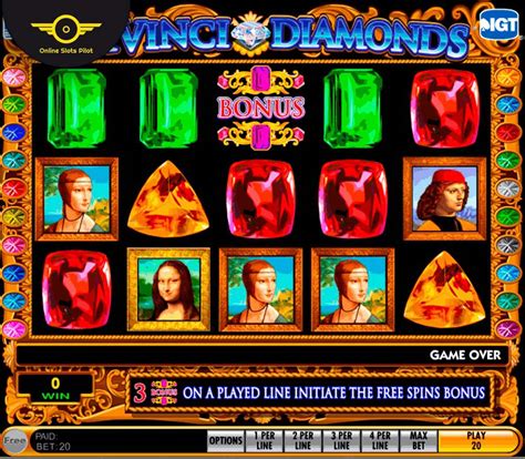 Da Vinci Diamonds Slot Review (2024) .